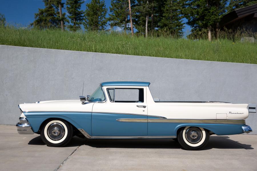  Ford Ranchero Custom 300 Pickup (66B) 1958 года  (фото 12 из 26)